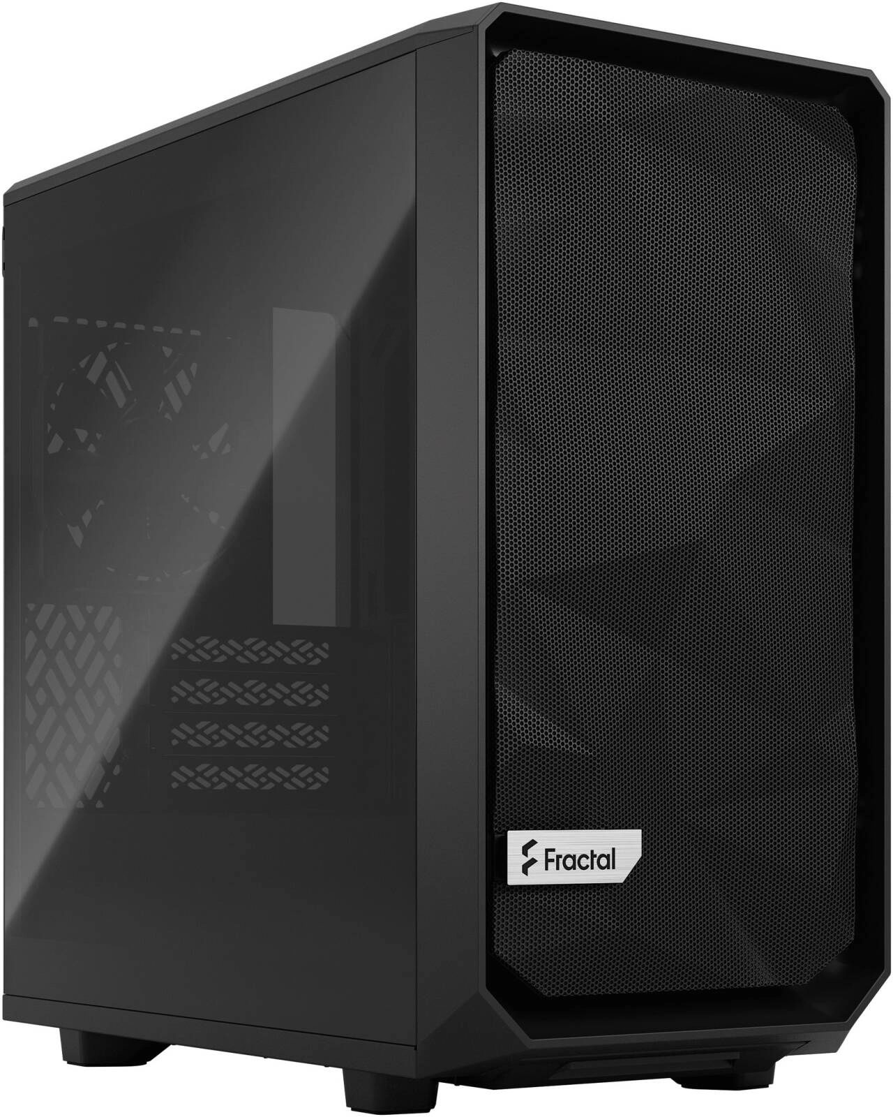 Fractal Meshify 2 Mini mATX Computer Case Review &#8211; FD-C-MES2M-01