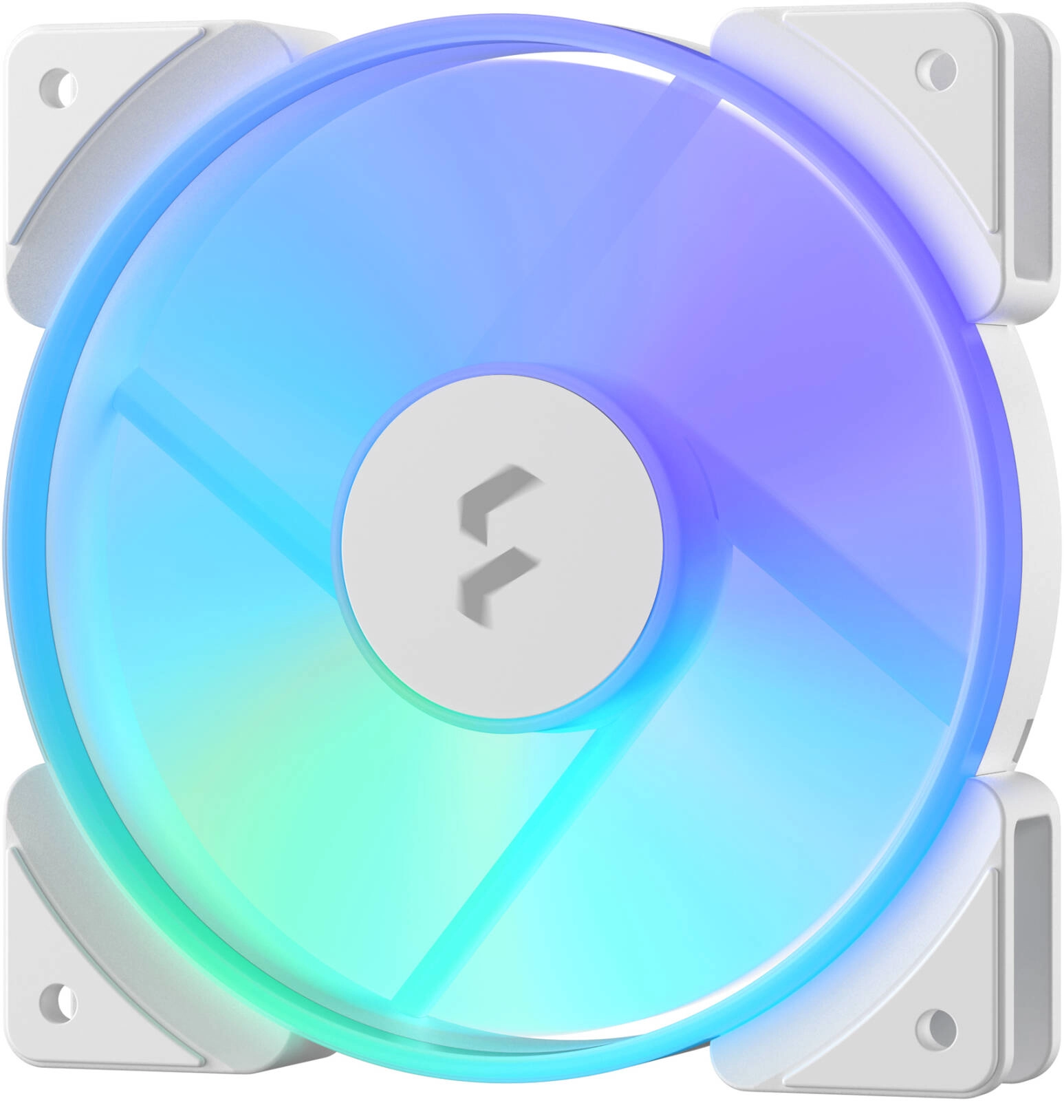 Fractal Design AL-12 Prisma 120mm RGB PWM Fan Review &#8211; FD-FAN-PRI-AL12-PWM-WT
