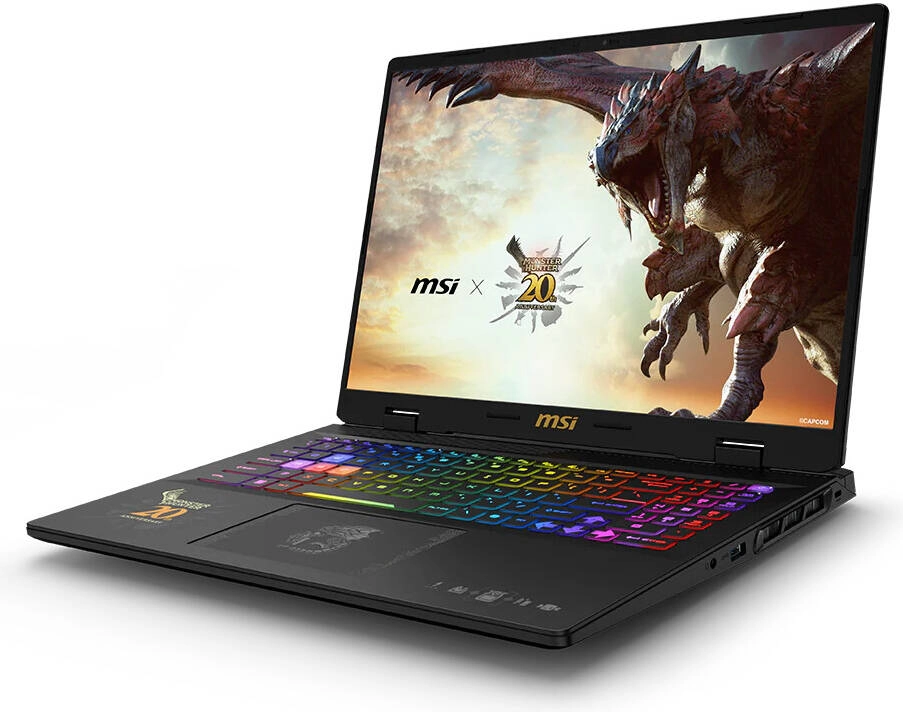 MSI Crosshair 16 HX MONSTER HUNTER D14V Gaming Laptop Review &#8211; 9S7-15P231-414