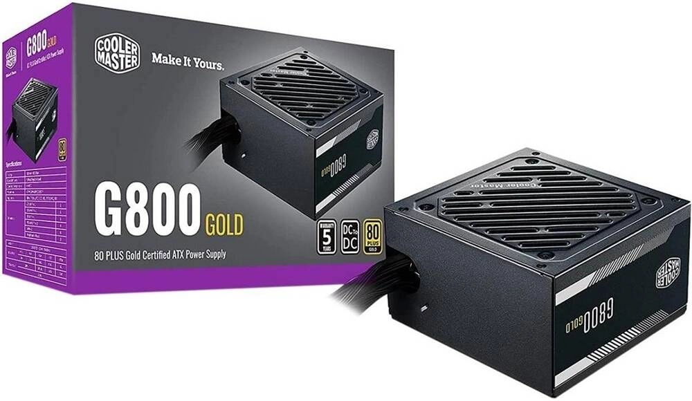 Cooler Master G800 Gold 800W Power Supply Review: A Budget-Friendly Choice?