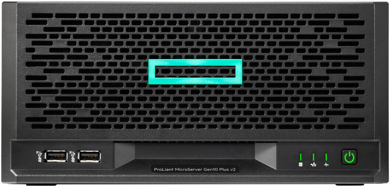 HPE ProLiant MicroServer Gen10 Plus V2 4U RPS Enable Kit Review &#8211; Intel Xeon E-2314