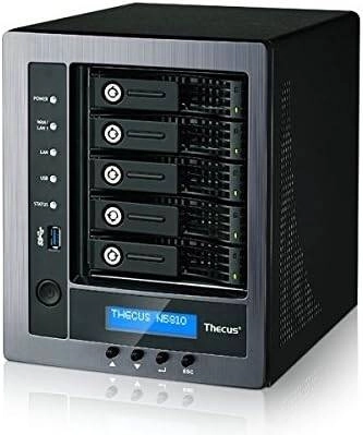 Thecus N5810 5-Bay Soho NAS Server Review &#8211; Best Price in UAE