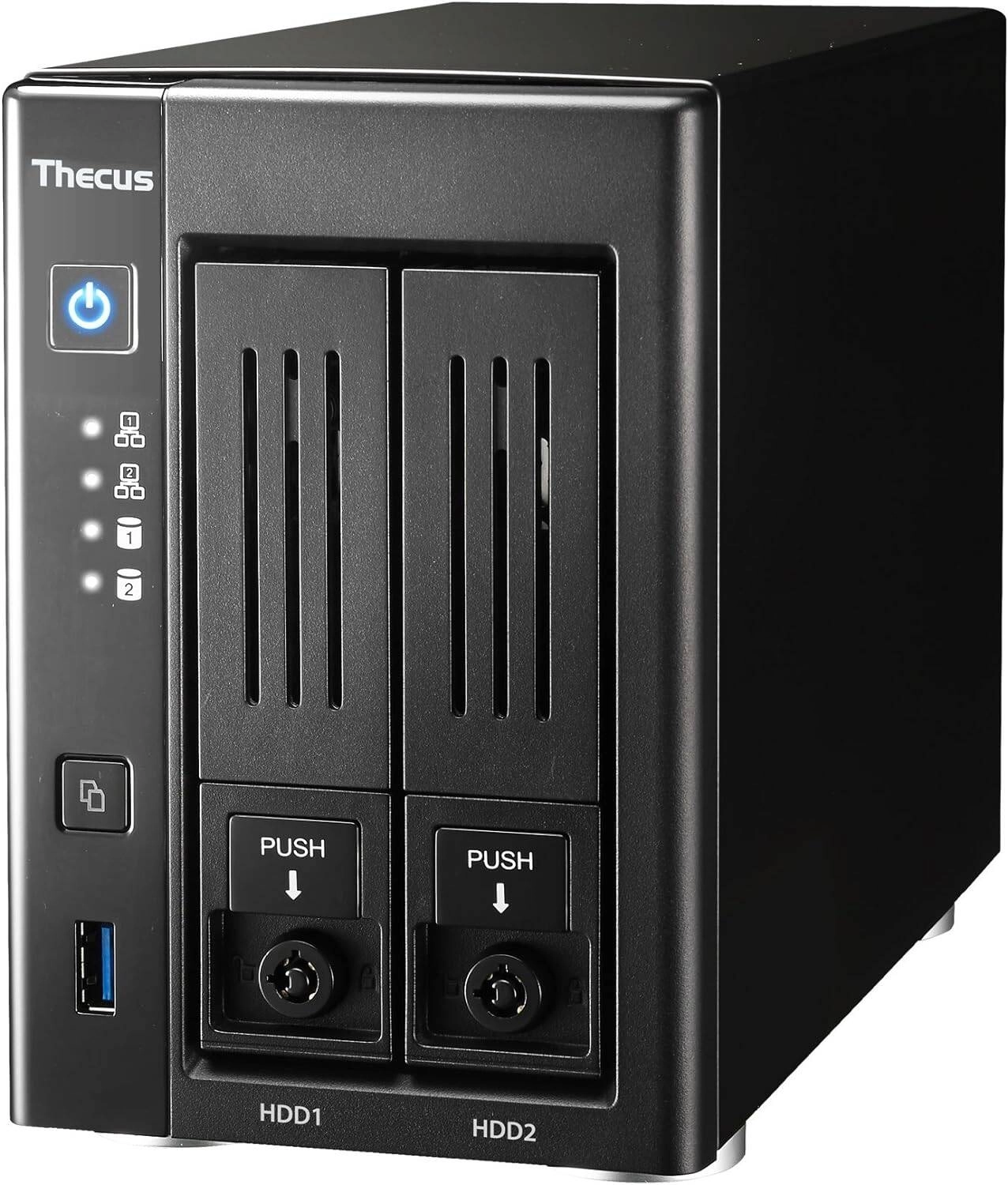 Thecus N2810PRO 2-Bay Tower NAS Server Review