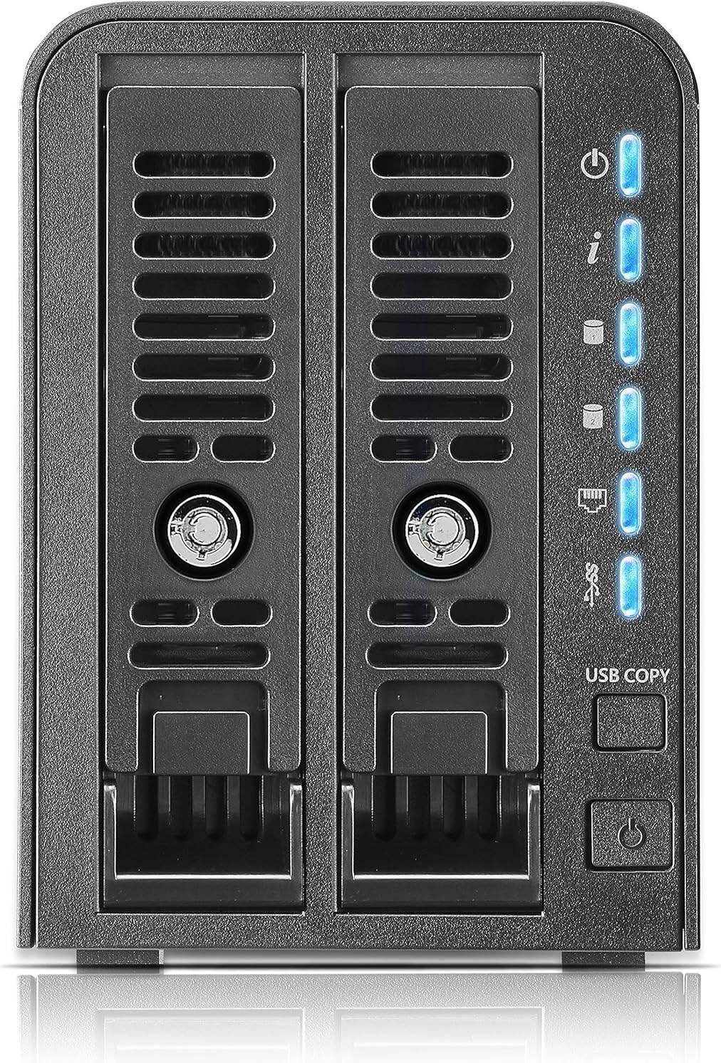 Thecus N2350 2-Bay NAS Review: A Budget-Friendly Storage Solution