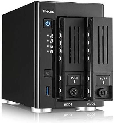 Thecus 2 Bay NAS with Latest OS7 Interface (N2810) Review