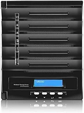Thecus Windows NAS Storage W5000+ 5 Bay NAS Server Review