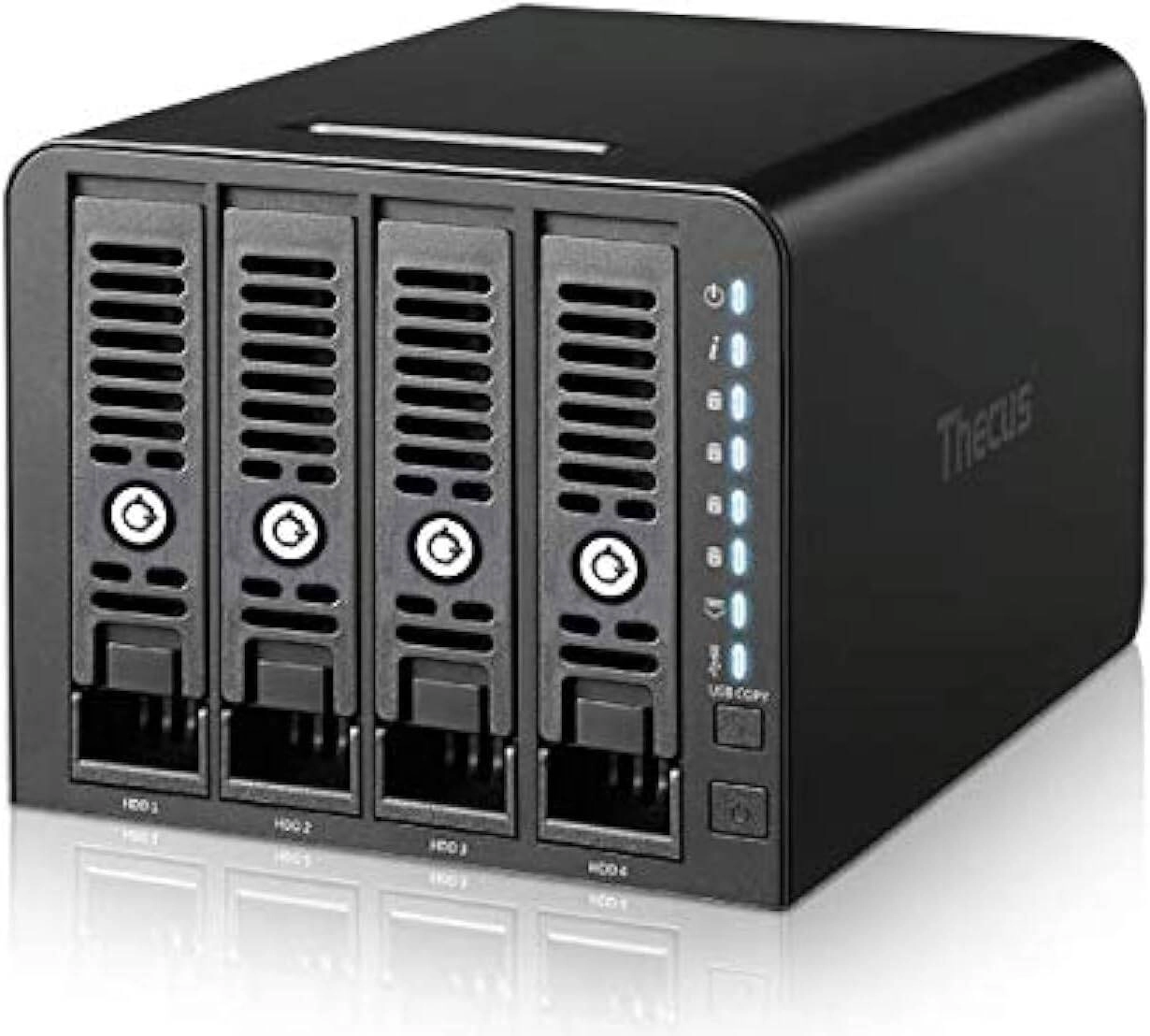 THECUS N4350 4-BAY SOHO NAS Review &#8211; Marvell Armada 388 Dual Core 1.8 GHz SoC, 1GB DDR4