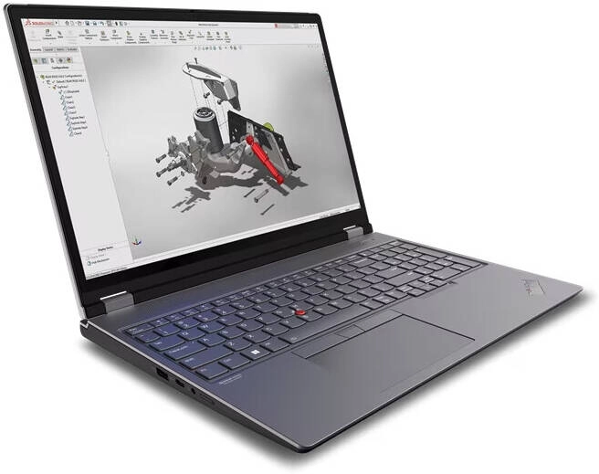 Lenovo ThinkPad P16 Gen 2 Mobile Workstation Laptop Review &#8211; 21FBS3YA00