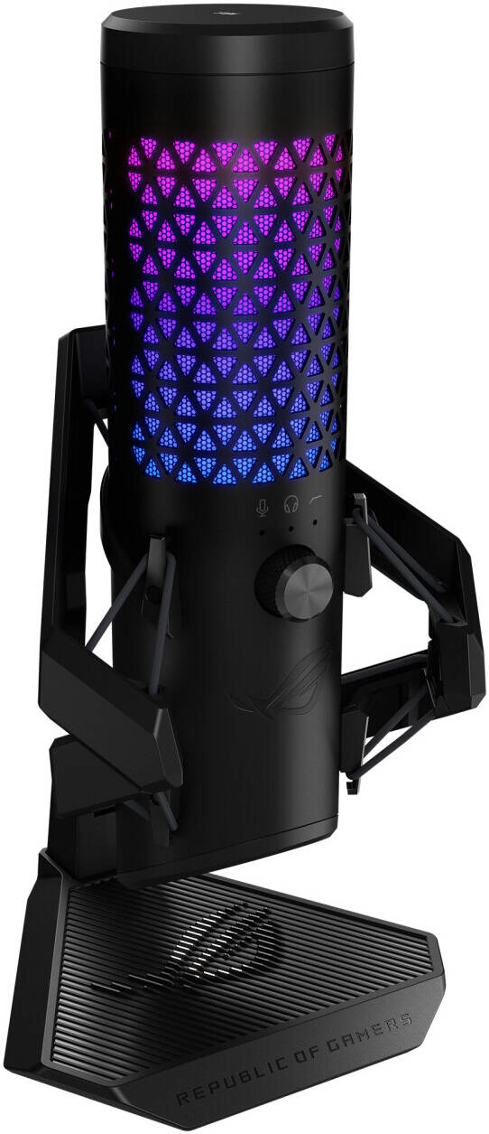 ASUS ROG Carnyx Professional Cardioid Condenser Gaming Microphone (90YH03Z0-BAUA00) Review