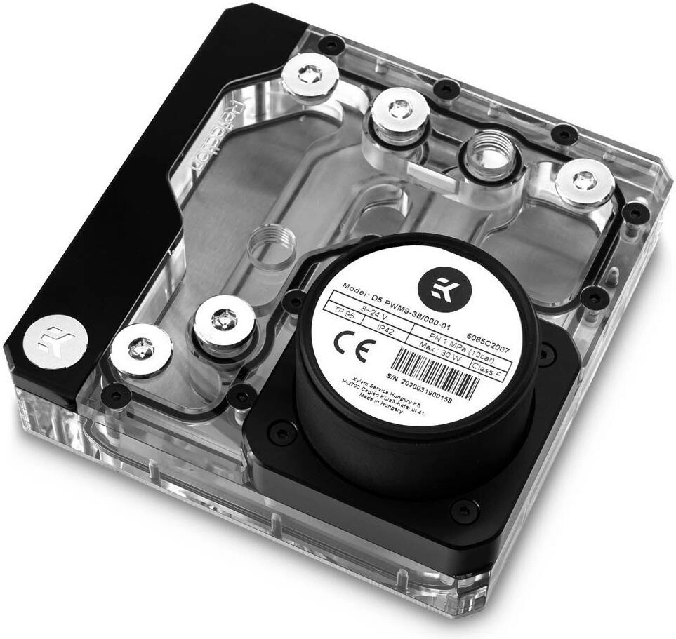 EKWB EK-Quantum Reflection Uni 140 D5 PWM D-RGB Water Cooling Distribution Plate Review
