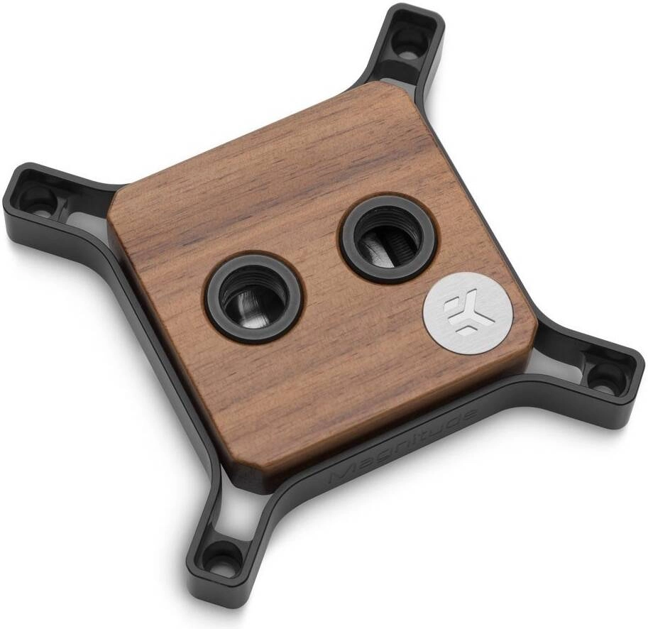 EKWB EK-Quantum Magnitude Intel LGA-1700 Lignum Edition &#8211; CPU Water Block Review