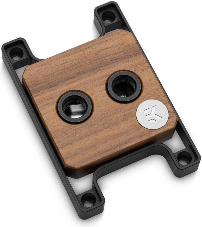 EKWB EK-Quantum Magnitude AMD Socket AM5 Lignum Edition &#8211; CPU Water Block Review
