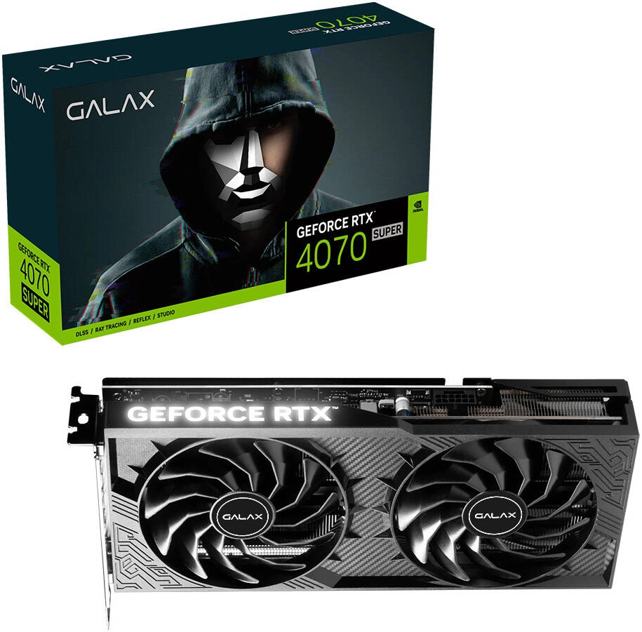 Galax GeForce RTX 4070 SUPER 1-Click OC 2X V2 Graphics Card Review &#8211; Detailed Analysis
