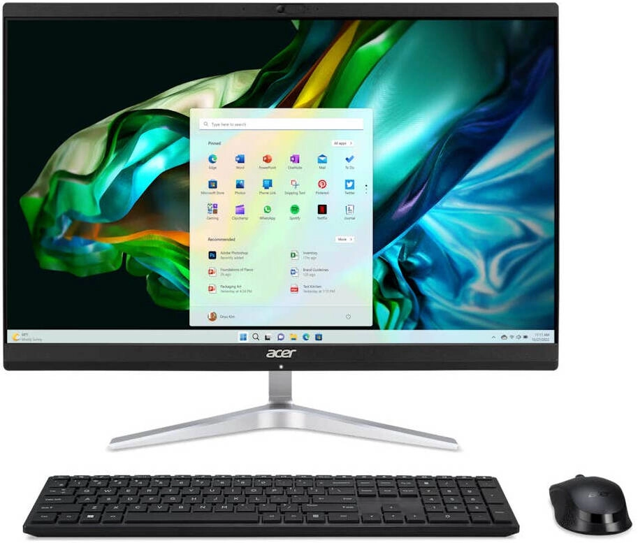 Acer Aspire C24 All-in-One Desktop Computer (DQ.BLUEM.002) Review: A Budget-Friendly All-Rounder