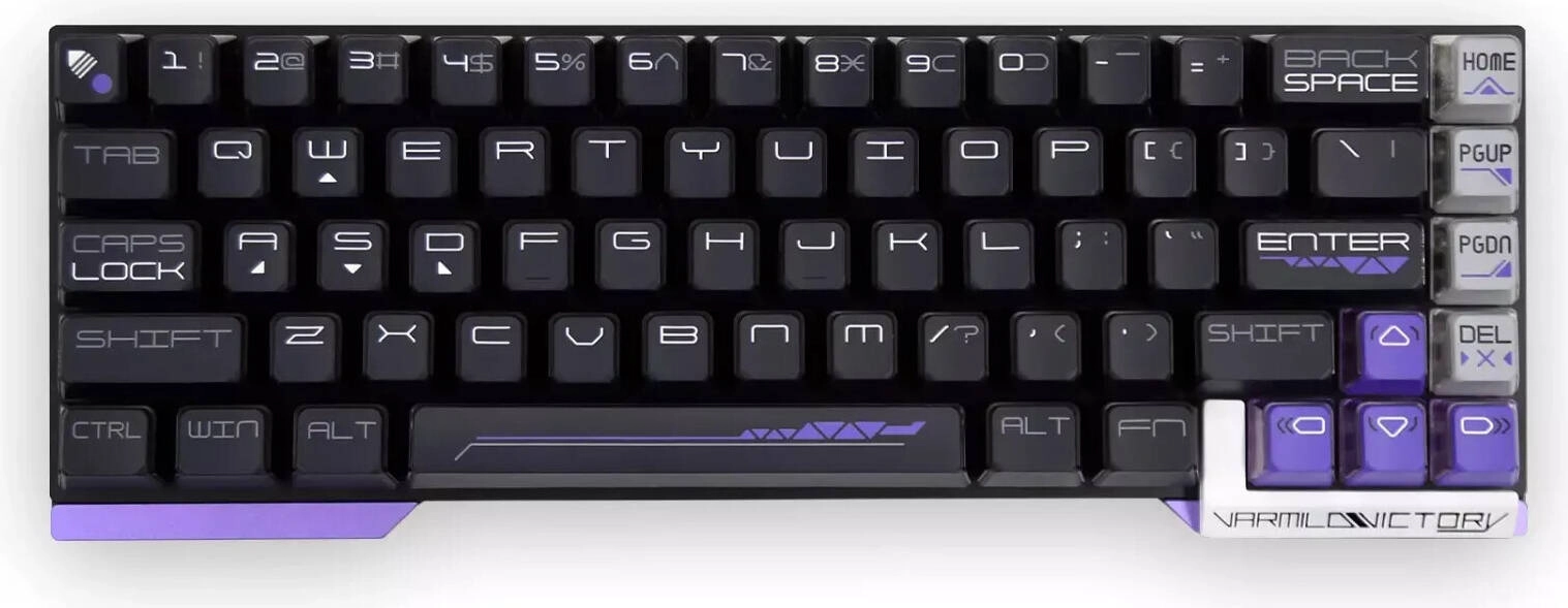 Varmilo Victory 67 Wired Mechanical Keyboard Review (A75A101H0A5A01A068) &#8211; Gateron KS-20 White Magnetic Switches