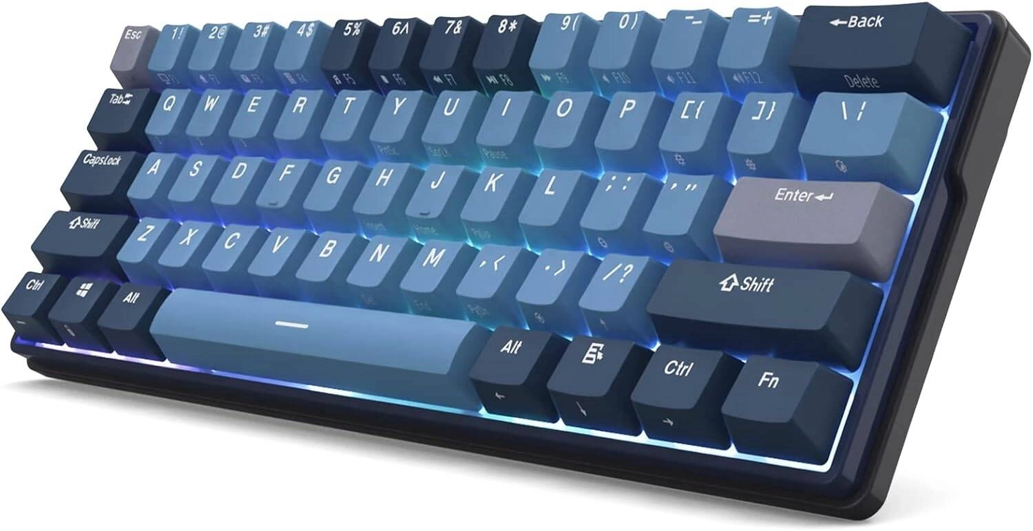RK Royal Kludge RK61 Plus Wireless Mechanical Keyboard Review &#8211; A Compact Typing Beast