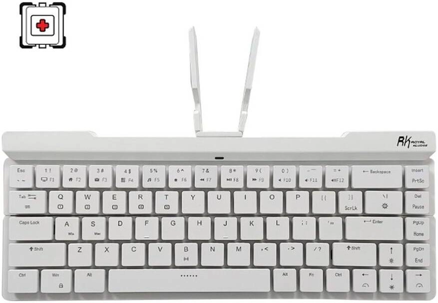 RK Royal Kludge RK925 Wireless Bluetooth 68 Keys Mechanical Keyboard Review