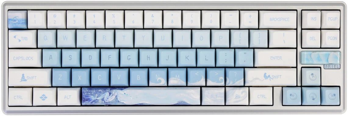 Varmilo Sword 68 Wireless Mechanical Keyboard Review: A Premium Typing Experience