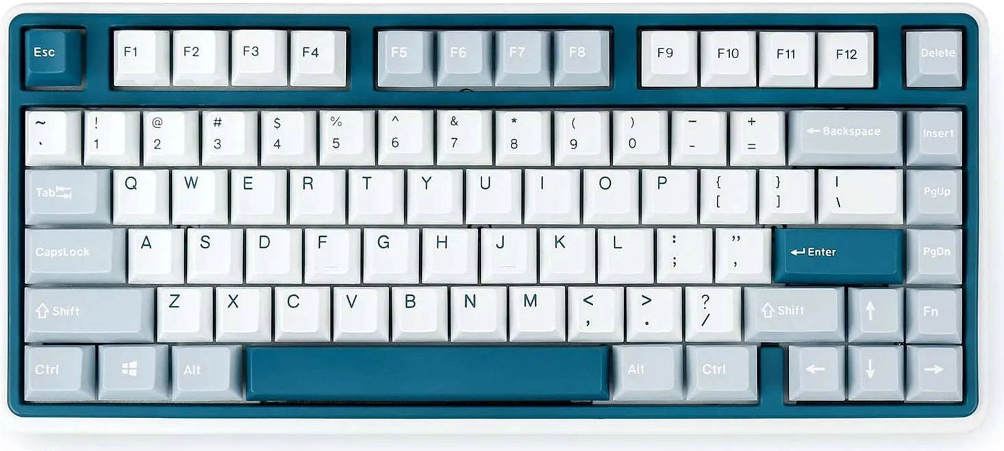 Varmilo Minilo 75% Wireless Mechanical Keyboard (A59A067F8A5A01A051) Review &#8211; Kailh Prestige Silent Switches, Hot-Swappable