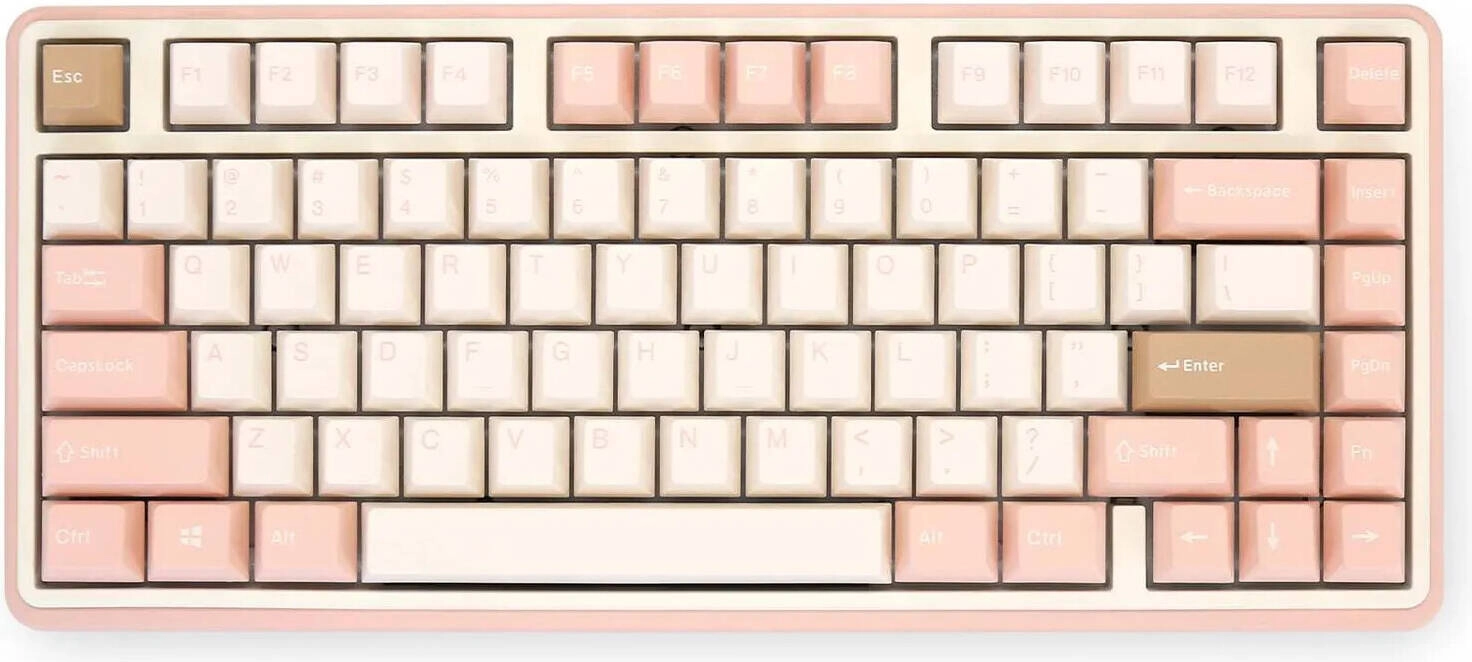 Varmilo Minilo 75% Wireless Mechanical Keyboard Review: A Compact Typing Experience