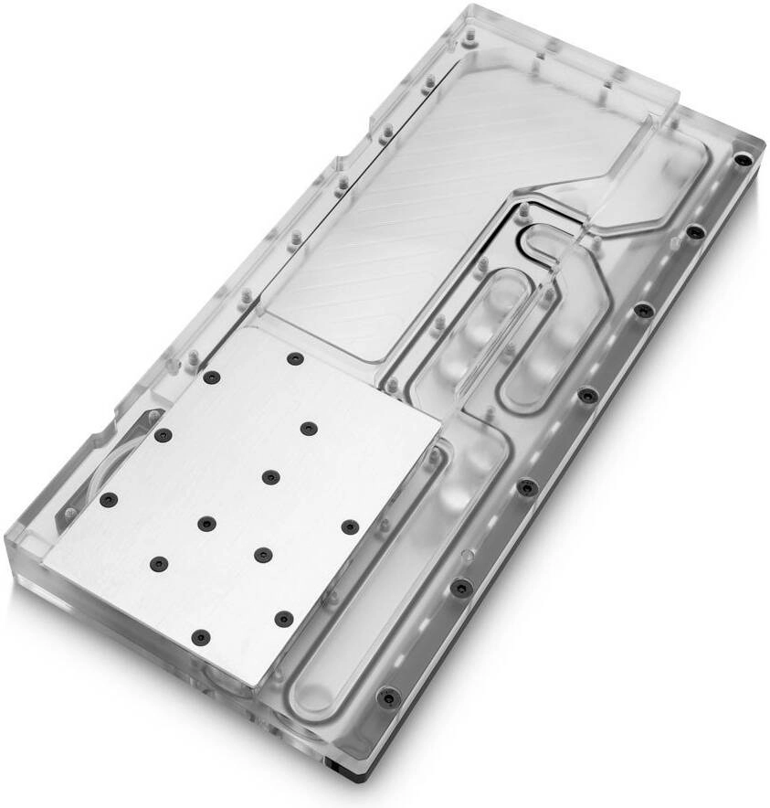 EKWB EK-Quantum Reflection Torrent DDC 4.2 PWM D-RGB Distribution Plate Review &#8211; 3831109898345