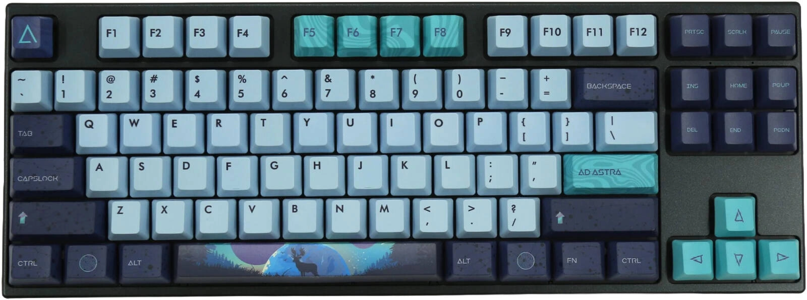 Varmilo Aurora 87 Wireless Mechanical Keyboard (A50A060F9A3A01A007) Review &#8211; MX Daisy L Switches
