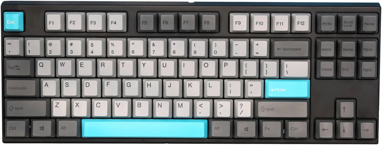 Varmilo Moonlight 87 Wireless Mechanical Keyboard Review (MX Daisy L Switches, A50A023F9A3A01A007)