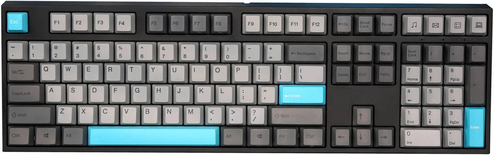 Varmilo Moonlight 108 Wireless Mechanical Keyboard (A51A023F9A3A01A007) Review