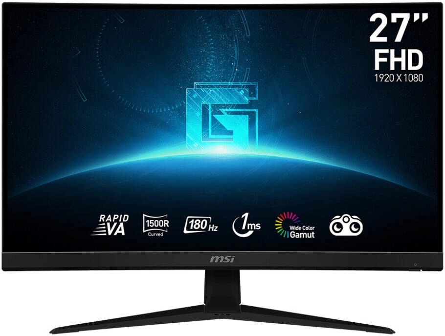 MSI G27C4 E3 Curved Gaming Monitor Review &#8211; 27&#8243; FHD 180Hz