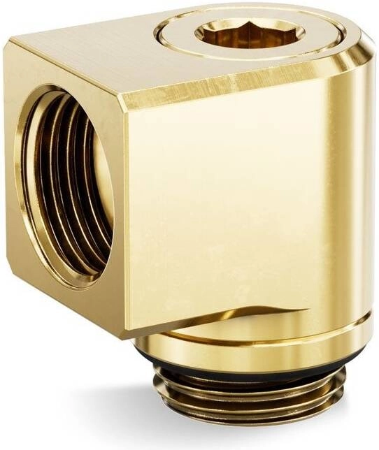 EKWB EK-Quantum Torque Micro Rotary 90° Fitting Review: A Compact Solution for Angled Loops