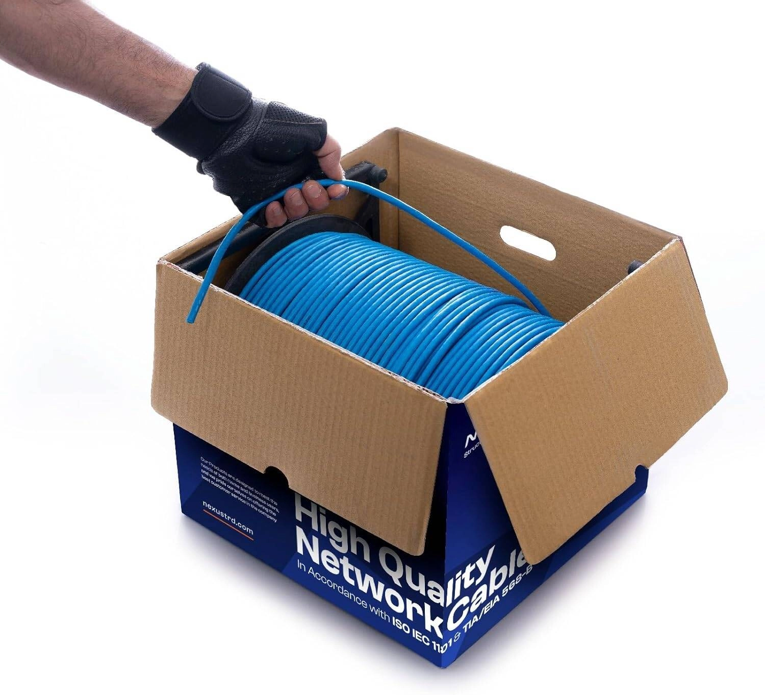 NEXUS CAT6 UTP 305 Meter Full COPPER Cable Review