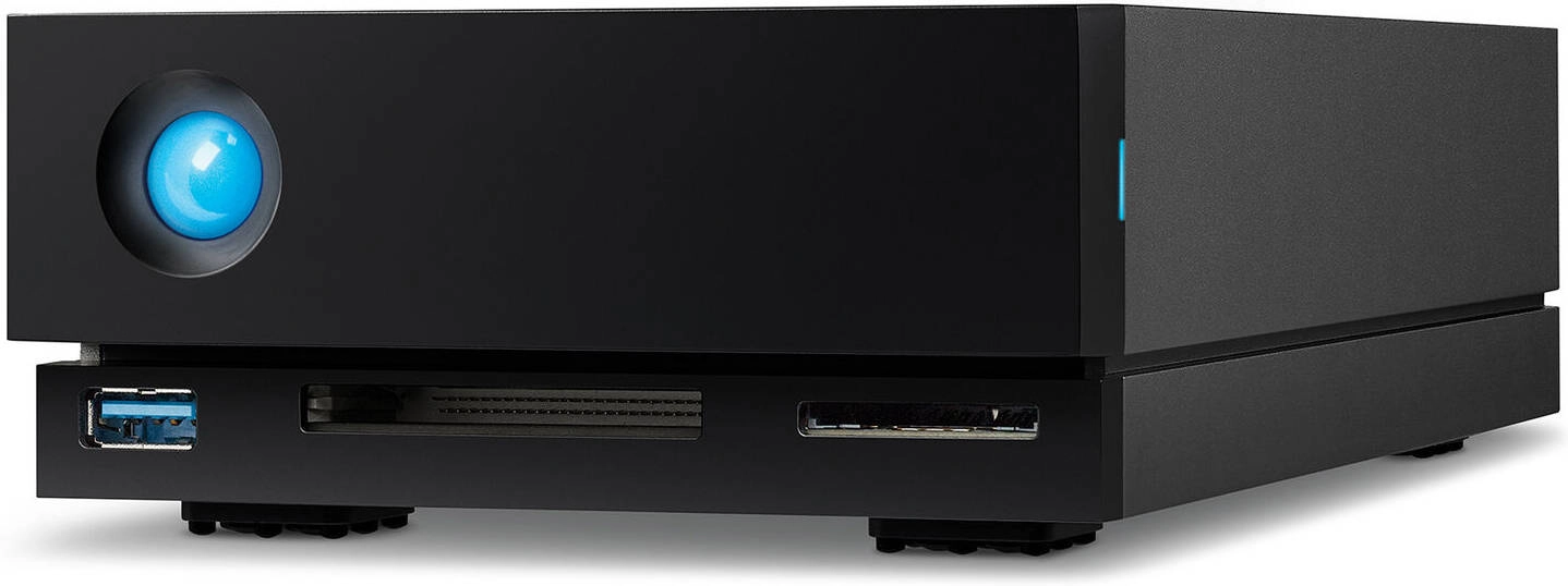 LaCie 1big Dock 24TB (STHS24000800) Review: A Powerful Storage Solution for Professionals?