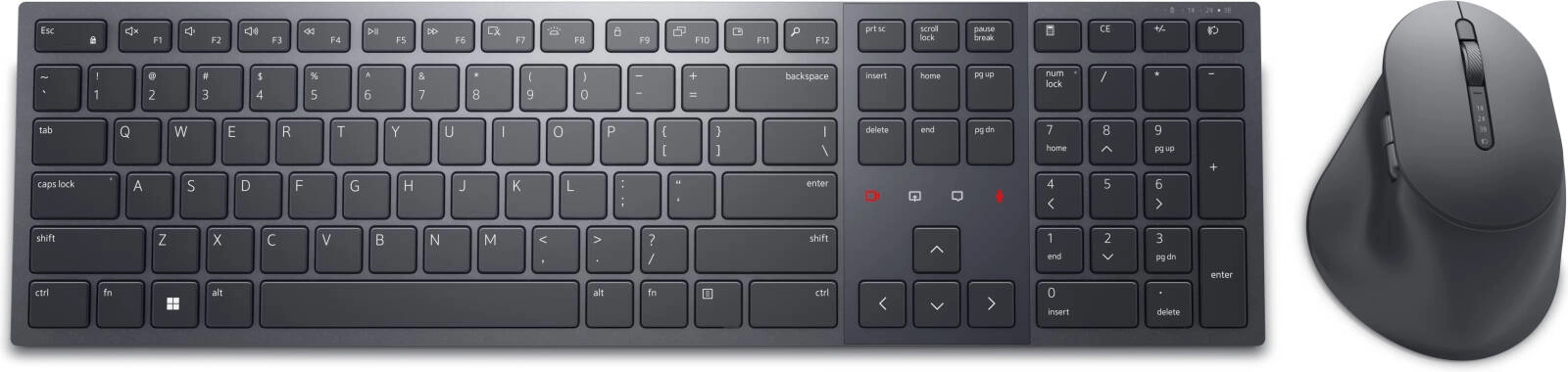 Dell KM900 Premier Collaboration Keyboard &#038; Mouse Combo Set Review &#8211; 580-BBCJ