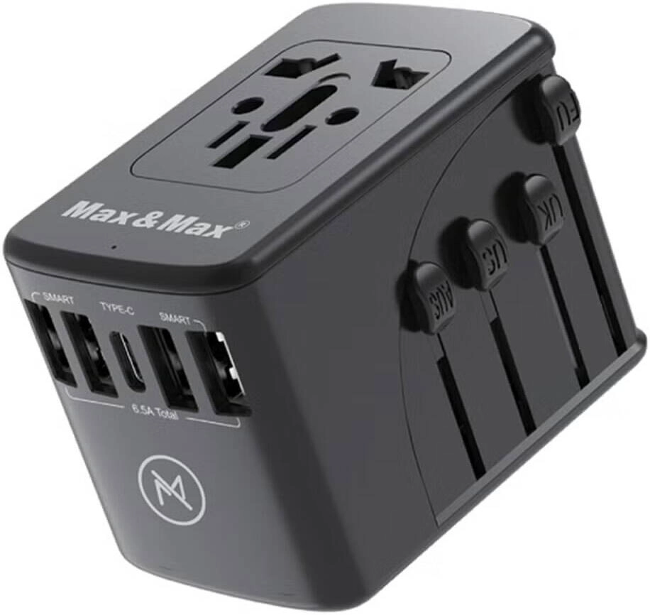 Max &#038; Max Universal Power Adapter MXUA02 Review: A Convenient All-in-One Charger?