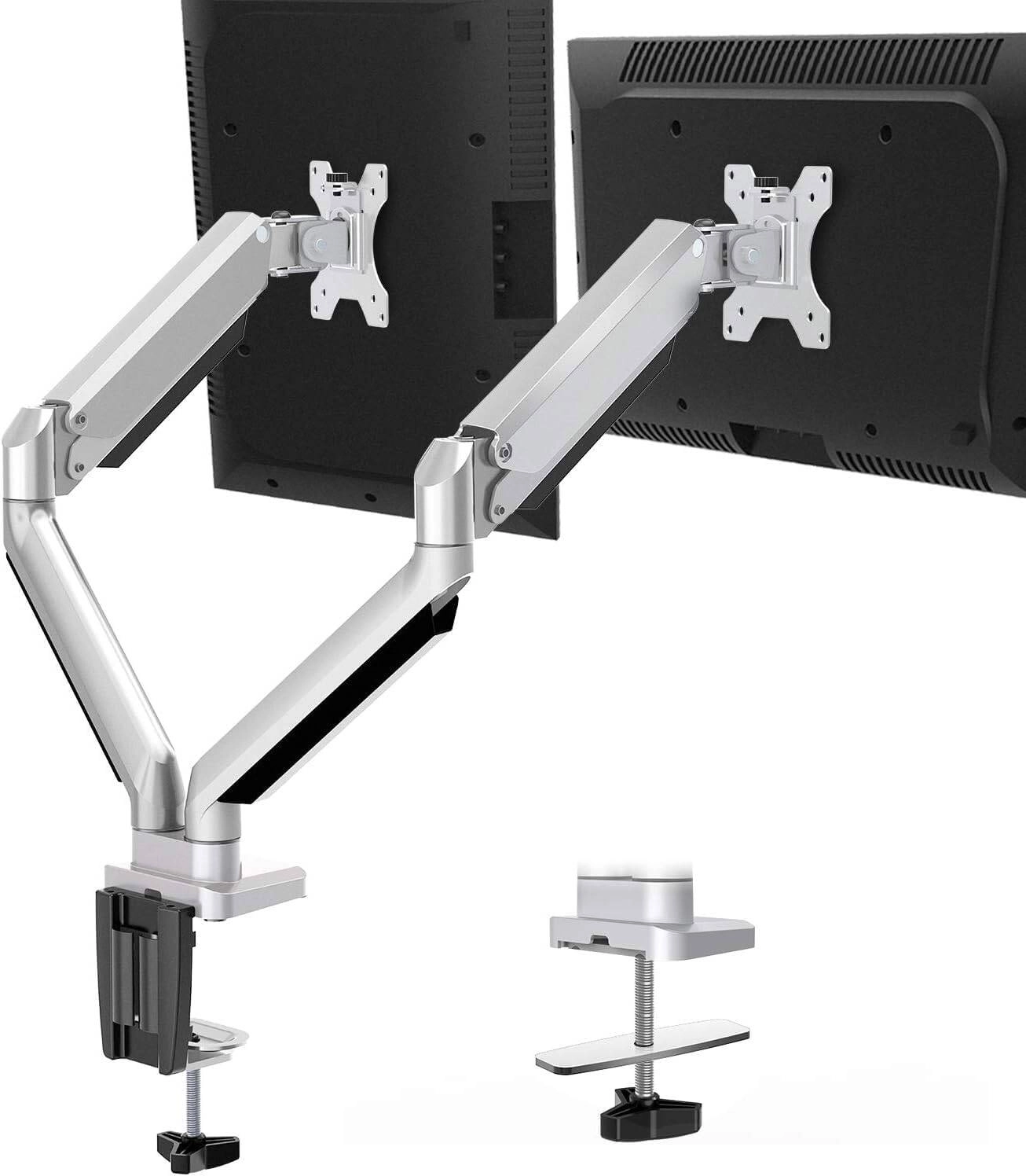 AWH Dual Monitor Desk Mount Review: A Comprehensive Look