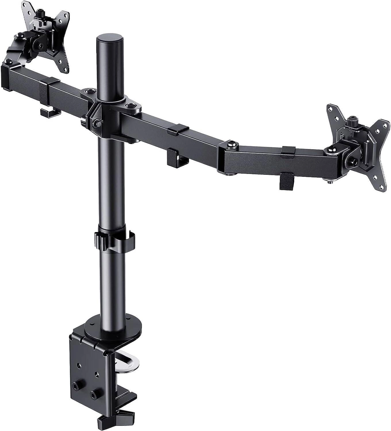 AWH Dual Monitor Desk Mount Review: A Comprehensive Look