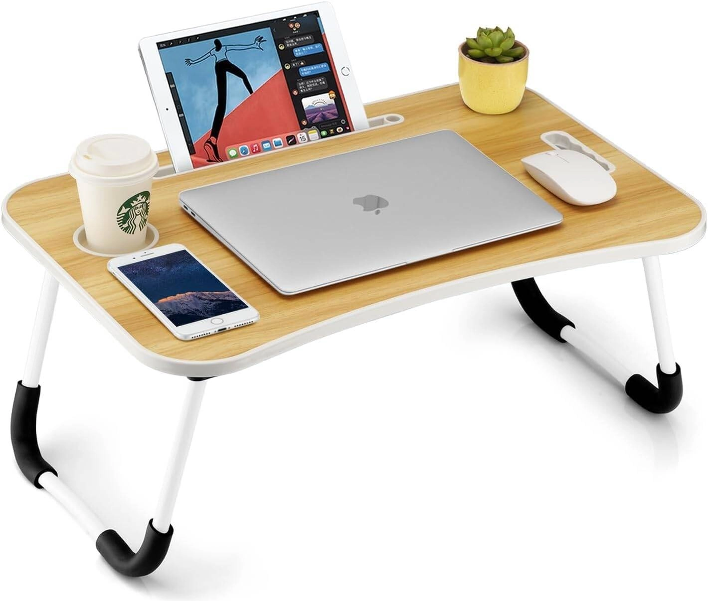 AWH Foldable Laptop Table Review: Is It Worth It?