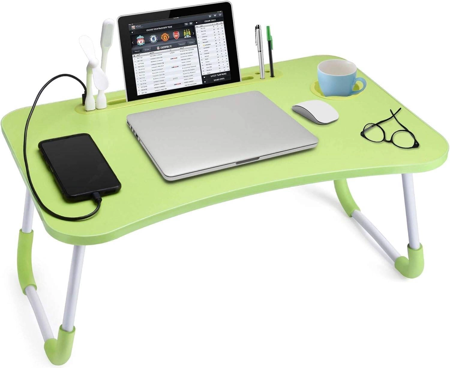 AWH Laptop Desk Review: Foldable Bed Table for Work &#038; Leisure &#8211; Best Price in UAE