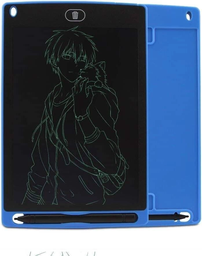 AWH LCD Writing Tablet 8.5 Inch Doodle Pad Review: A Convenient Note-Taking Companion