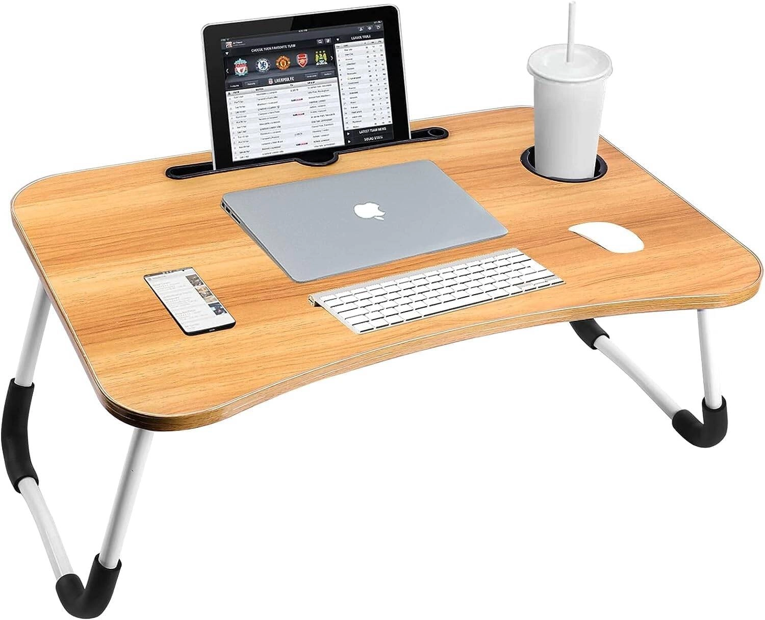 AWH Portable Folding bed Table Review: 604028cm, Beige &#8211; A Comprehensive Look