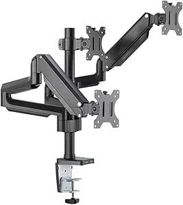AWH SH 26C036UP Triple Monitor Arm Review &#8211; Best for Productivity?