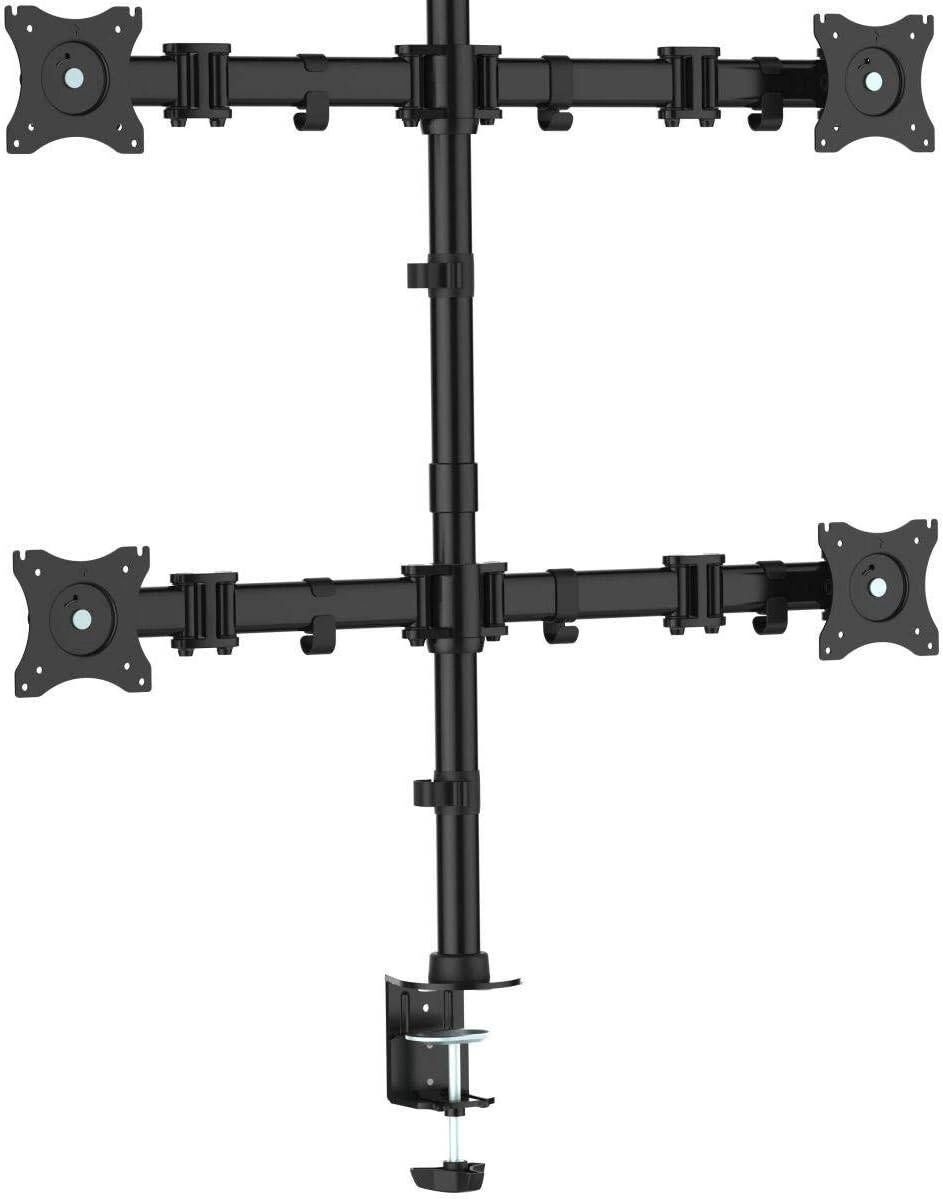 Skill Tech Aluminum VESA Desk Mount for 13-27 inch LCD Monitors &#8211; LDT07-C048 Review