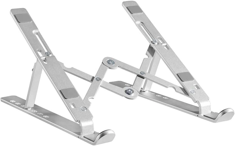 Skill Tech Portable Aluminum Laptop Riser (SH LP 03) Review &#8211; Best for Laptops &#038; Tablets?