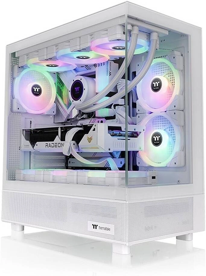Thermaltake View 270 TG ARGB M-ATX PC Case Review (CA-1Y7-00M6WN-00)