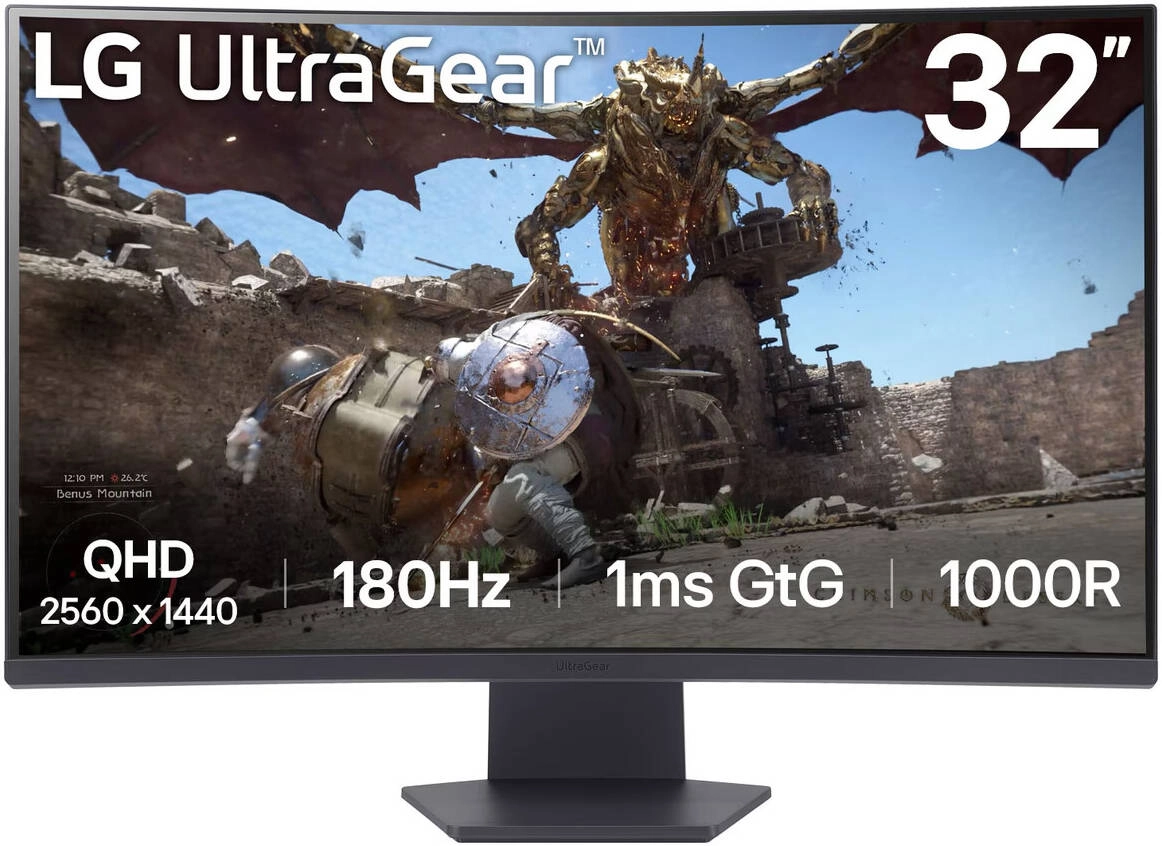 LG UltraGear 32GS60QC-B Review: An Immersive Gaming Experience