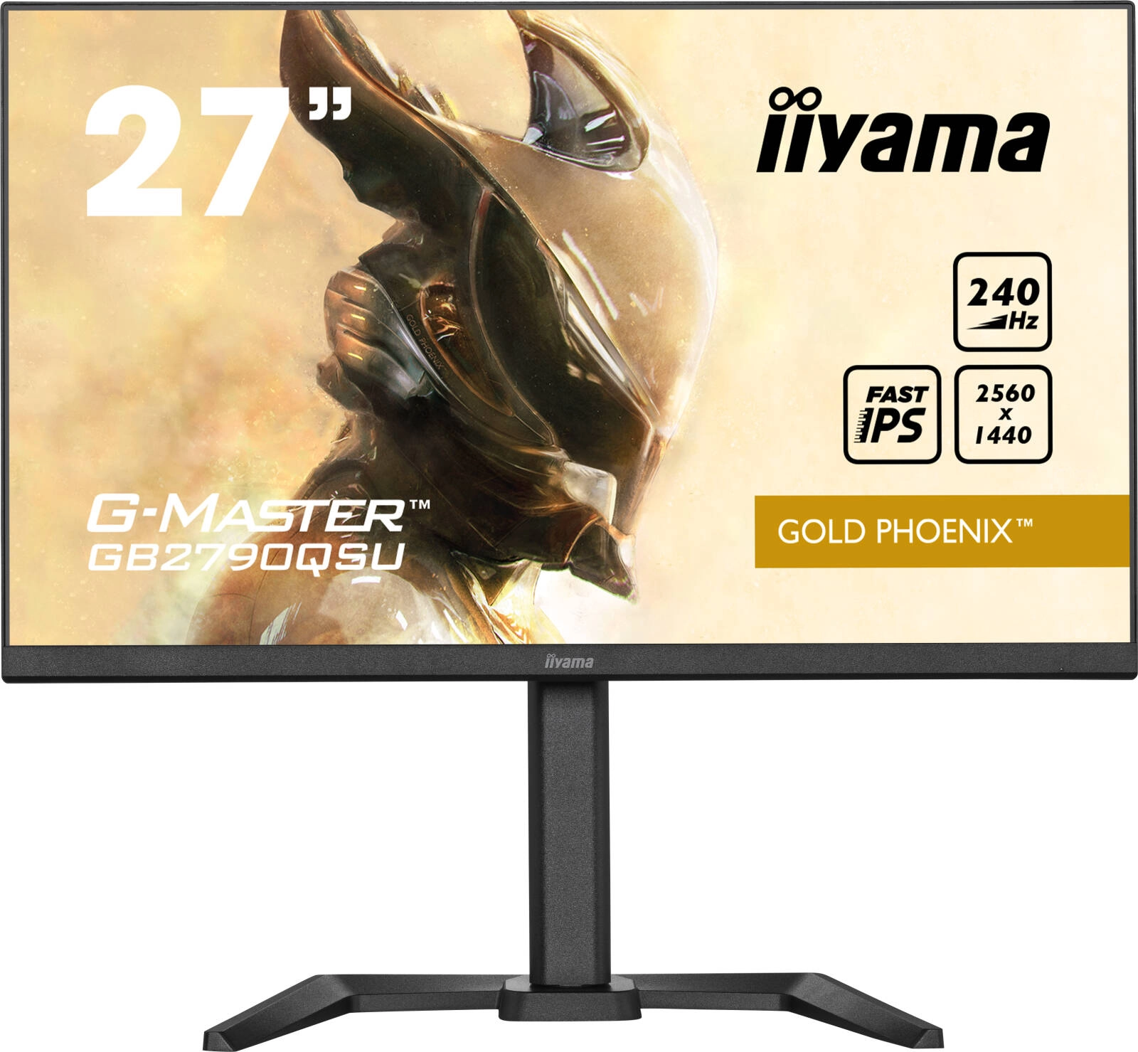 iiyama G-Master GB2790QSU-B5 Gaming Monitor Review: 240Hz WQHD Powerhouse