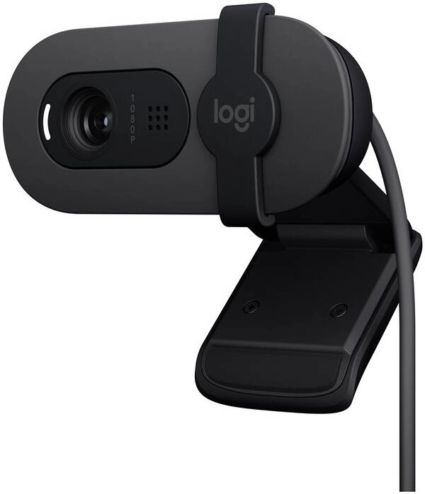 Logitech Brio 105 Full HD 1080p Business Webcam Review &#8211; Graphite