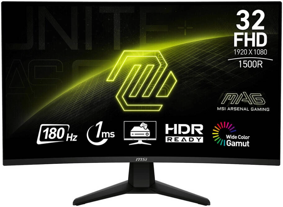 MSI MAG 32C6 32&#8243; FHD 1500R Curved VA Monitor Review: A Detailed Look