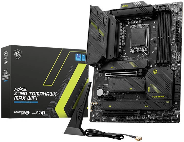 MAG Z790 TOMAHAWK MAX WIFI (911-7E25-003) Motherboard Review: A Powerful Platform for High-End Gaming and Content Creation