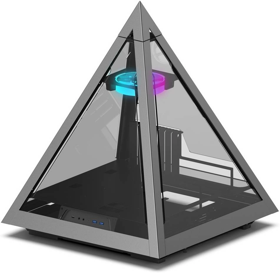 Azza Pyramid 804 ATX Tower Computer Case Review &#8211; CSAZ-804L &#8211; Tech Blog